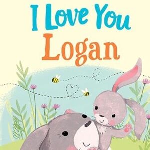 NWT from Target “I love you Logan” book